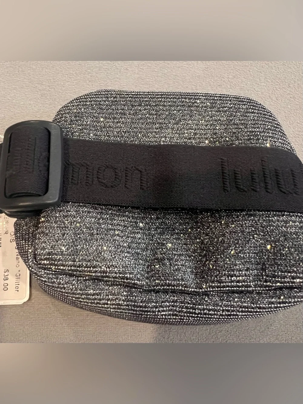 lululemon Everywhere Belt Bag Nano - Glitter